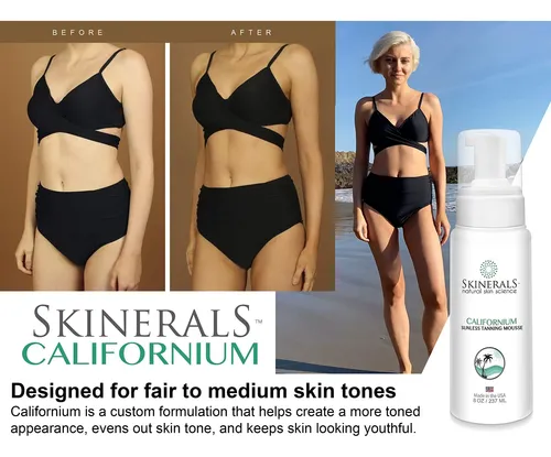 Mousse Bronceador Autobronceante Skinerals Californium 240 M