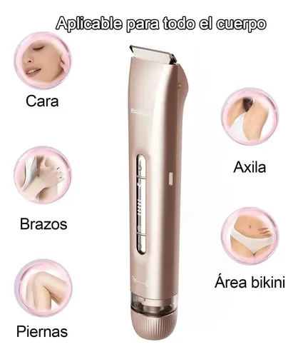 Depiladora Electrica 2 En 1 Afeitado Bikini Brazos Y Piernas
