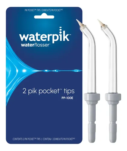 Puntas De Repuesto Waterpik 2 Unidades Variadas Varies