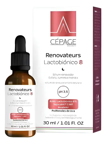 Sérum Lactobionico Cépage Noche Para Todo Tipo De Piel De 30ml