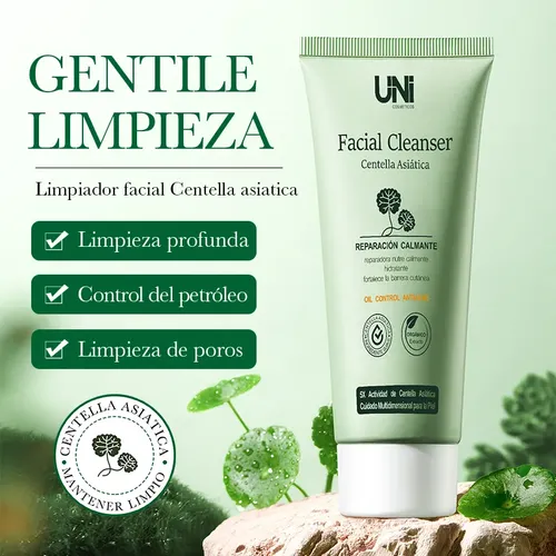 Limpiador Unicosmeticos Centella Asiatica 100g