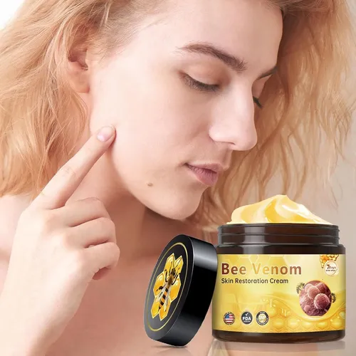 Crema De Veneno De Abeja Antiarrugas Reafirmante Facial 1