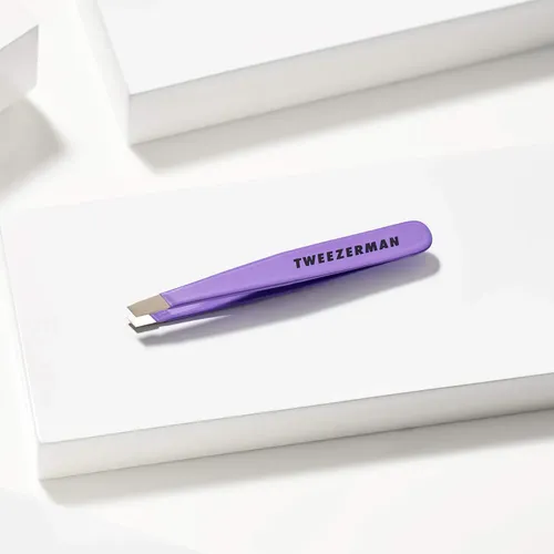 Mini Pinzas Para Cejas Tweezerman Modelo Clásico