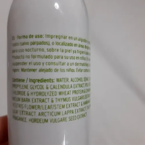 Pore Control Tonic Pieles Grasas Y Poros Dilatados Prodermic