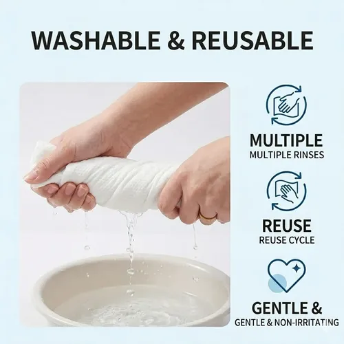 Compressed Towels 30 Pack  Disposable Pure Cotton Face