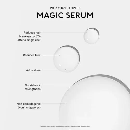 Serum Capilar Seen Magic Fragrance Free 30ml Antifrizz