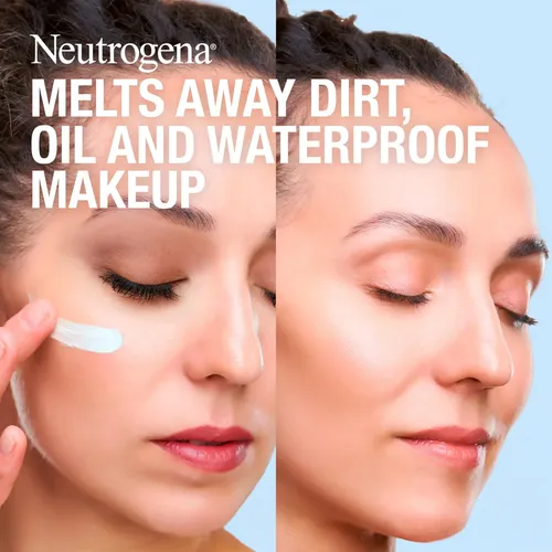 Bálsamo Limpiador Neutrogena Makeup Melting, 2.6 Onzas