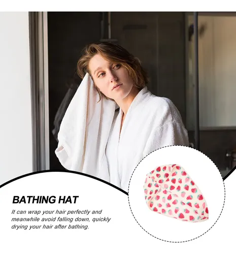 Gorro De Ducha Para Uso Doméstico, 1 Unidad, Gorro De Baño A