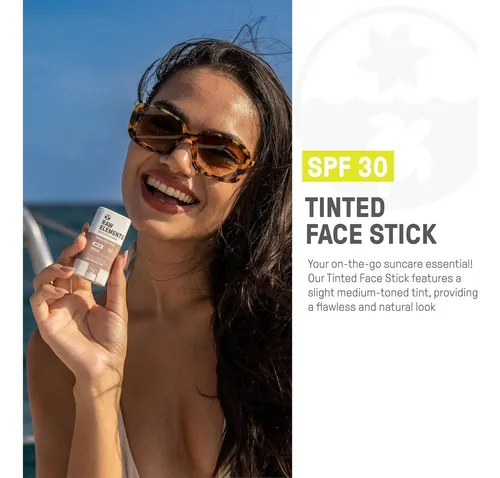Protección Solar Facial Mineral Spf30 Bronce – Raw Elements
