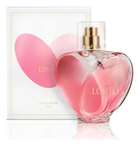 Perfume Loviu De Mujer 50 Ml Avon
