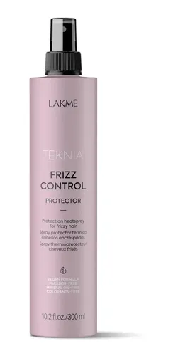 Spray Protector Térmico Control De Frizz X300ml Teknia Lakm