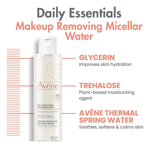 Loción Micelar Limpiadora Avène 200 Ml Desmaquillante