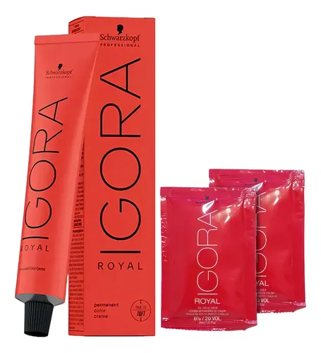 Tintura Schwarzkopf Professional Igora royal tono 6-63