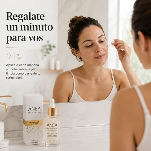 Pack X2 Serum Vitamina C Niacinamida Ácido Hialurónico Ànea