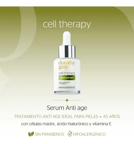Serum Anti-age Cell Therapy Dorothy Gray X 30 Ml