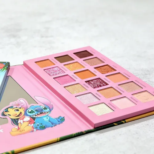 Combo X 3 Paletas Sombras Stitch Kit Maquillaje
