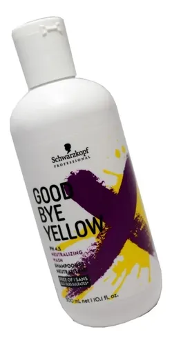 Schwarzkopf Professional Goodbye Yellow – Shampoo 300ml