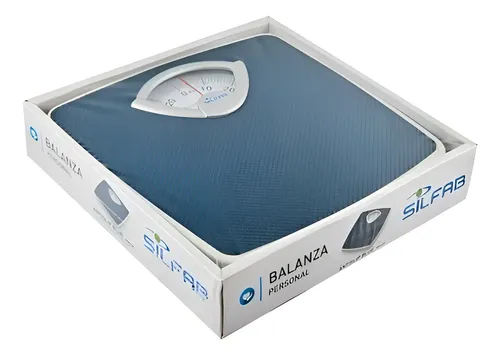 Balanza Mecanica Silfab Antideslizante Bm100 130 Kilos