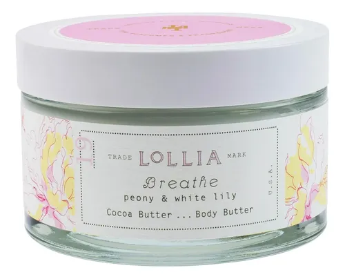 Manteca Corporal Lollia Always In Rose 163 Ml Con Karité Y C