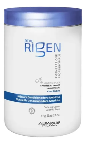 Mascara Real Rigen Nutritiva Alfaparf X 1k