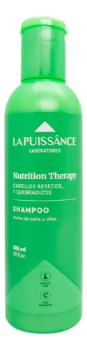 La Puissance Shampoo + Acond + Mascara Nutrition Therapy