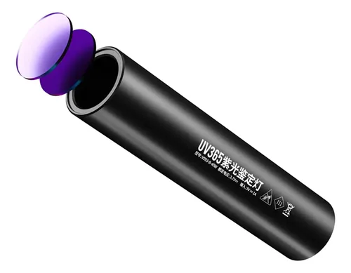 Lámpara Uv 365nm Para Mezcla Bordelesa Vitriolo Azul