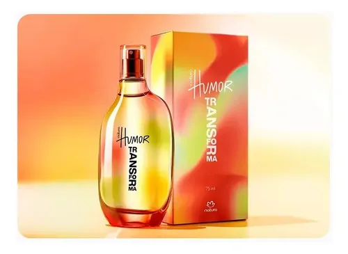 Perfume Natura Unisex Humor Transforma Edt 75ml