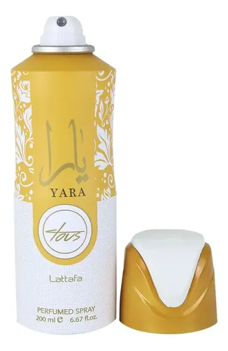 Body Spray Importado Árabe Lattafa Yara Tous Mujer X 200ml