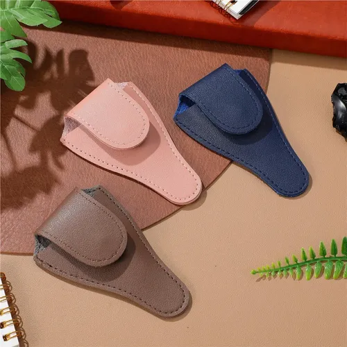 Protector Para Tijeras Manicura Y Cortaúñas, Funda Piel 3