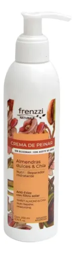 Frenzzi Almend Ac + Trat + Crema D/p + Gel Lino + Cascada M