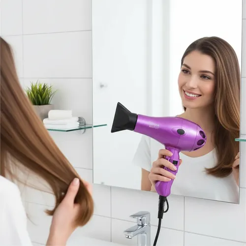 Vanta 3800 Mini Compact Secador Pelo Profesional Violeta