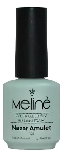 Esmalte Semipermanente Meline X1 Únicos Colores Promo Color 375 NAZAR AMULET