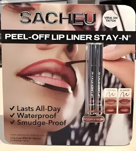 Sacheu Peel-off Lip Liner Stay-n 2 Colores Noohde Y P-inked