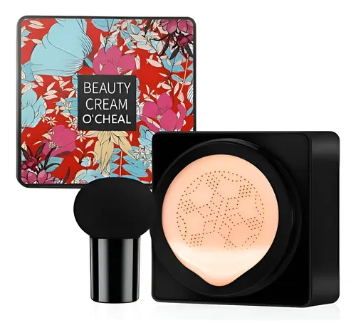 Pack X3 Exo Too Beauty Cream Base Compacta 2# Natural