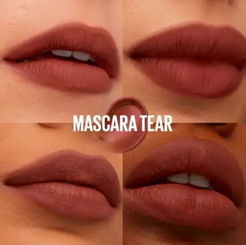 Maybelline Teddy Tint En Tinta Labial Color 20 Mascara Tear