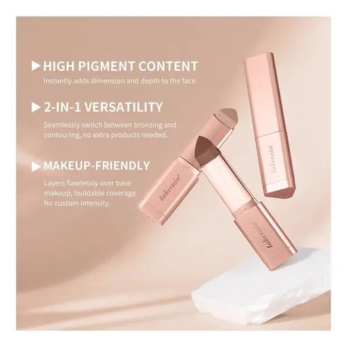 Bronzer En Barra Cremoso Para Contorno Facial