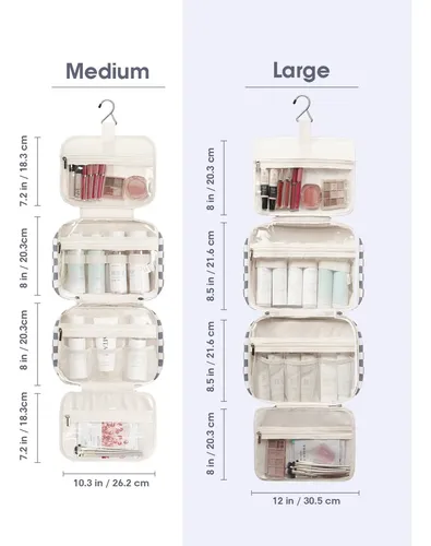 Neceser Narwey Colgante Para Mujer, Maquillaje De Viaje, Col
