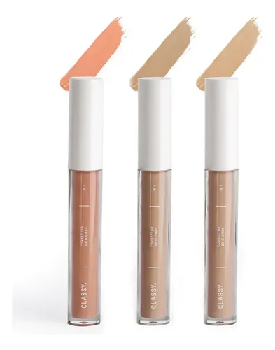 Corrector De Ojeras Classy Pieles Oscuras Classy