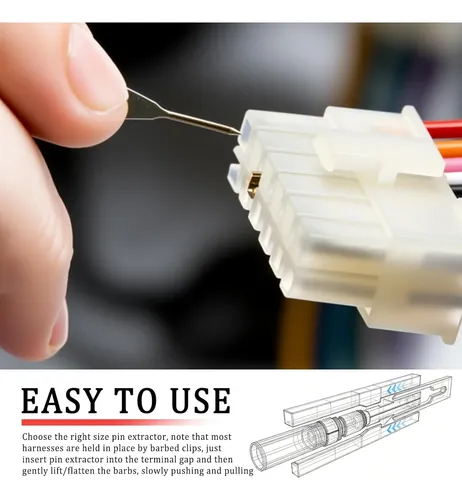Kit 41 Piezas Desarmador Terminales Eléctricos Portátil