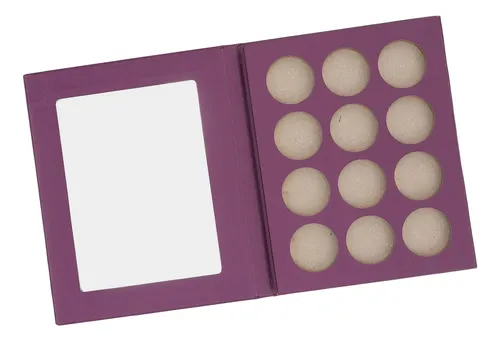 Paleta De Maquillaje Empty Makeup Palette, Sombra De Ojos Po