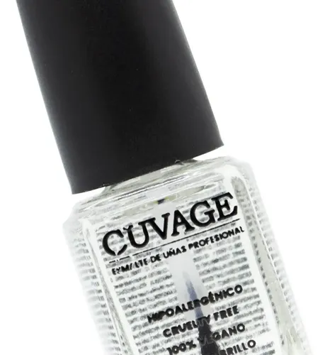 Cuvage Top Coat Esmalte Secado Rápido Uñas Brillo X 11ml