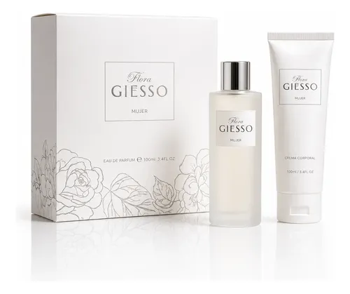 Giesso Puro Set Perfume Mujer 19ml + Body Lotion 100g Fragancia
