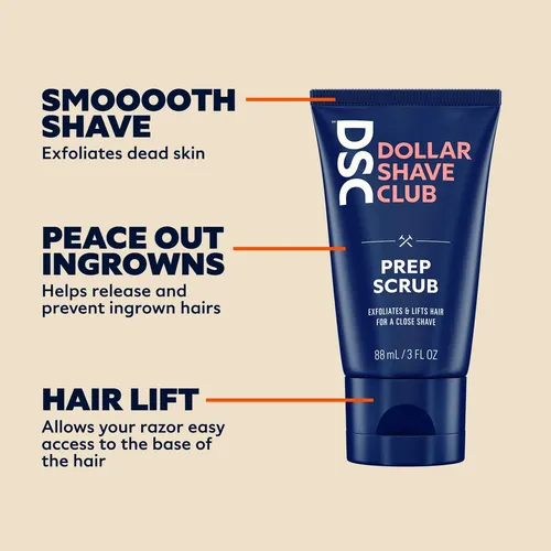 Prep Scrub Dollar Shave Club Exfoliante Facial Y Corporal Pa