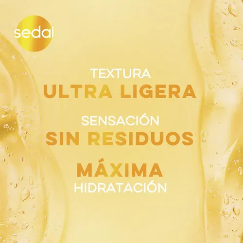 Sedal Cuidado Capilar Serum + Óleo Toque De Seda 60 Ml