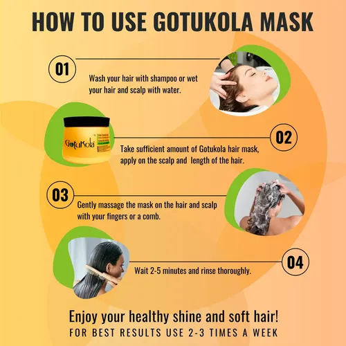 Mascarilla Capilar Gotukola Satin Strands Keratin Restorativ
