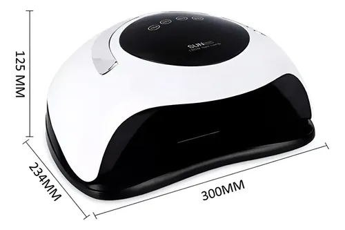 Cabina para uñas SunX5 BQ5T blanca
