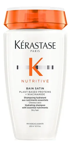 Shampoo Bain Satin Nutritivo Cabello Normal A Seco 250ml