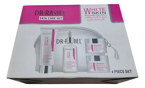 Kit Skincare Dr Rashel White 4 Piezas
