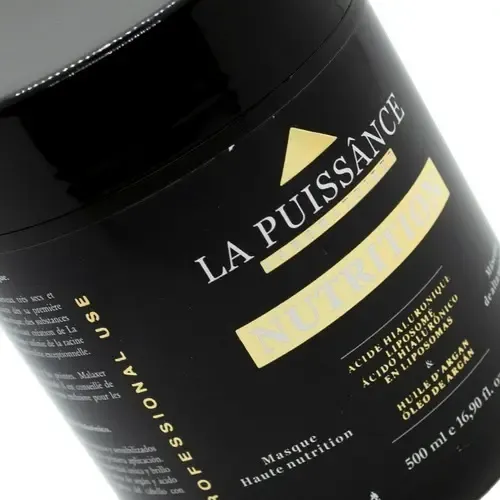 Máscara Capilar La Puissance Argan Cabellos Secos 500ml