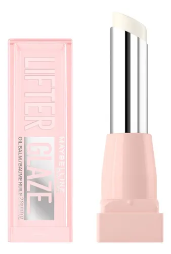 Balsamo Para Labios Maybelline Lifter Glaze Clear Grave 001